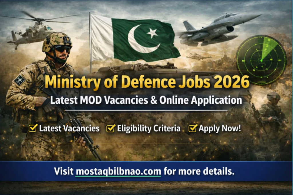 Ministry of Defence Jobs 2026 – Latest MOD Vacancies & Online Application Guide