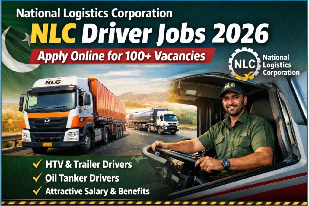 National Logistics Corporation NLC Driver Jobs 2026 – Apply Online for 100+ Vacancies